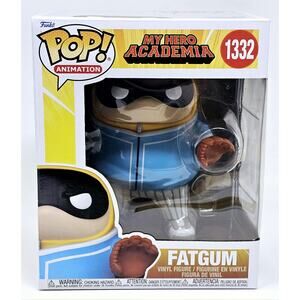 FatGum My Hero Academia Super FUNKO POP Baseball Outfit #1332 Brand New Hero